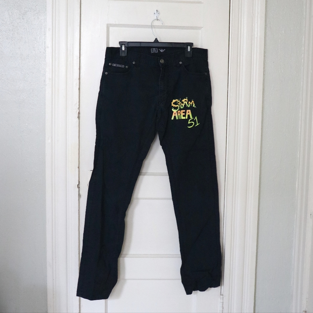 Nike Custom Painted Area 51 Pants